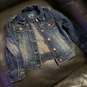 Gap Kids denim jacket xs /size 5